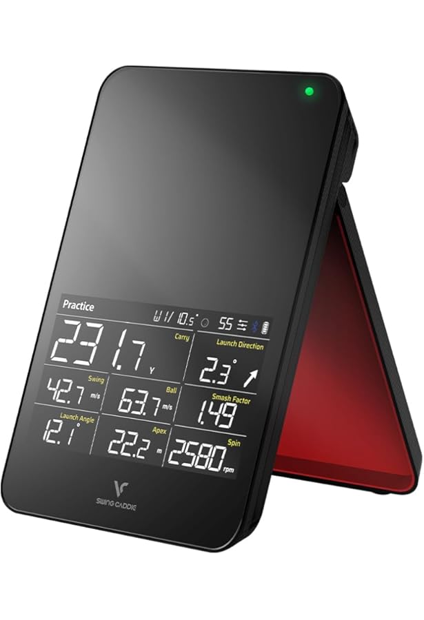 Amazon | Voice Caddie ゴルフ スイングキャディ SC300 ポータブル起動